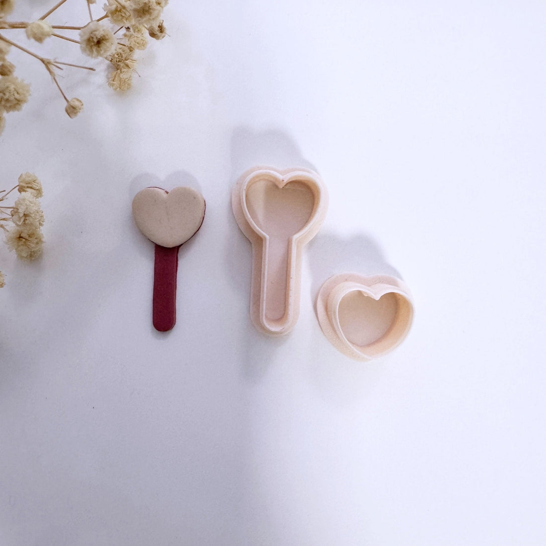 Heart lolly cutter set - Goat Corp