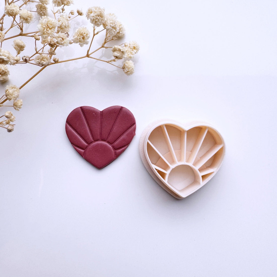 Heart sunray cutter - Goat Corp