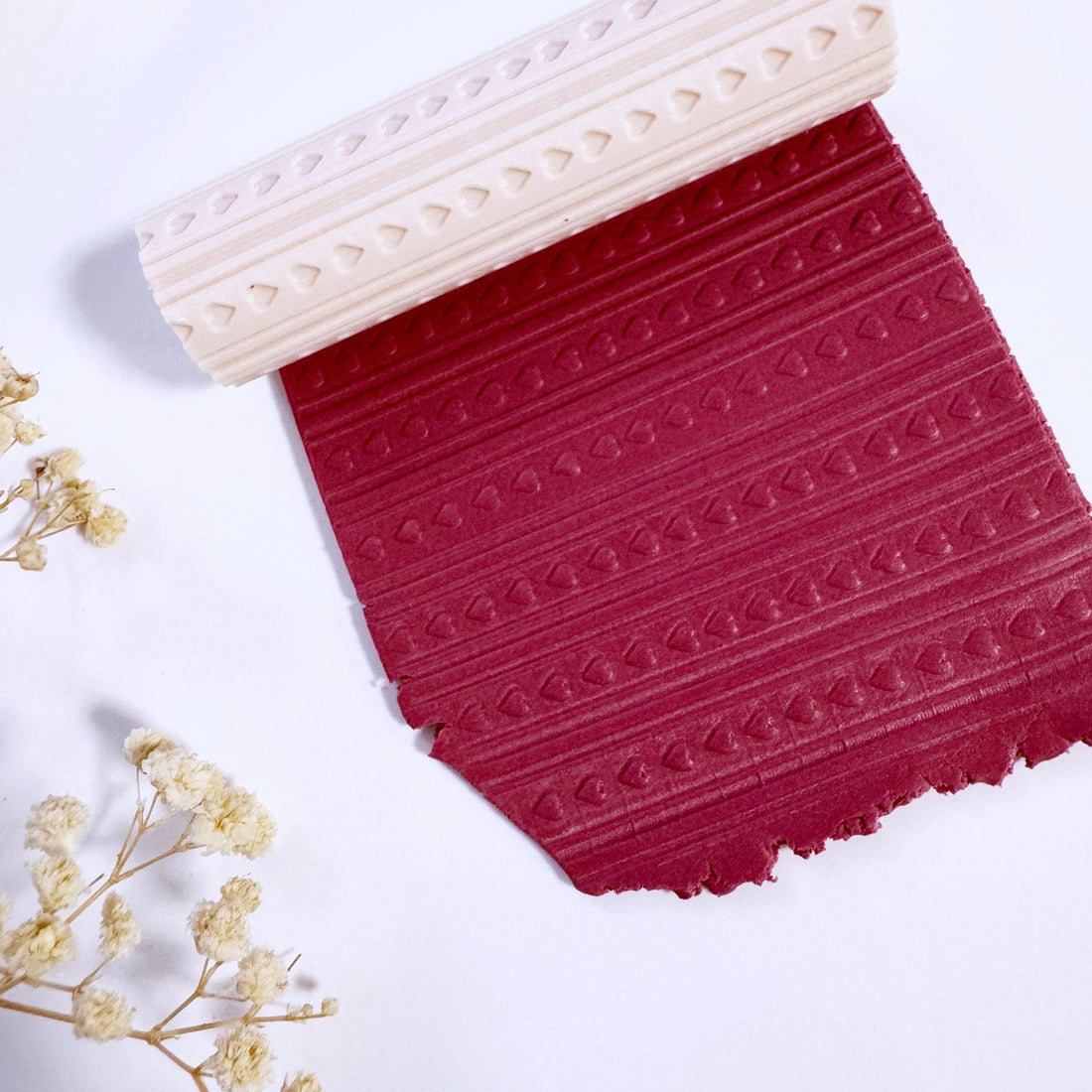 Hearts 1 texture roller - Goat Corp