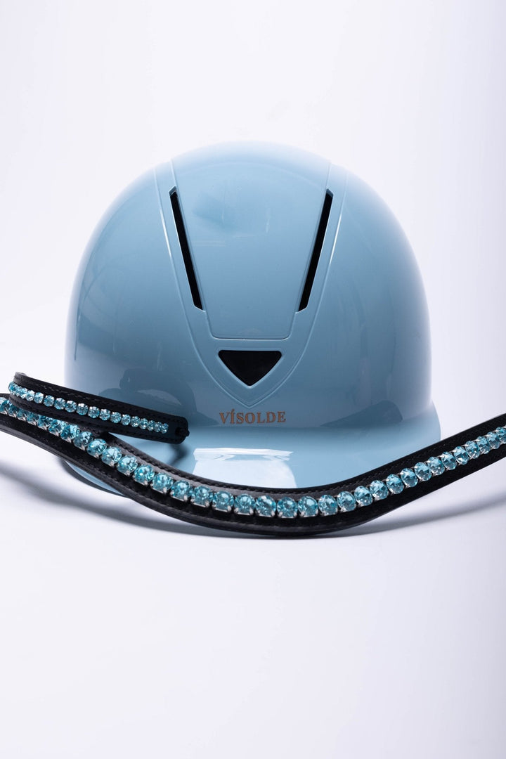 Frontriem Turquoise