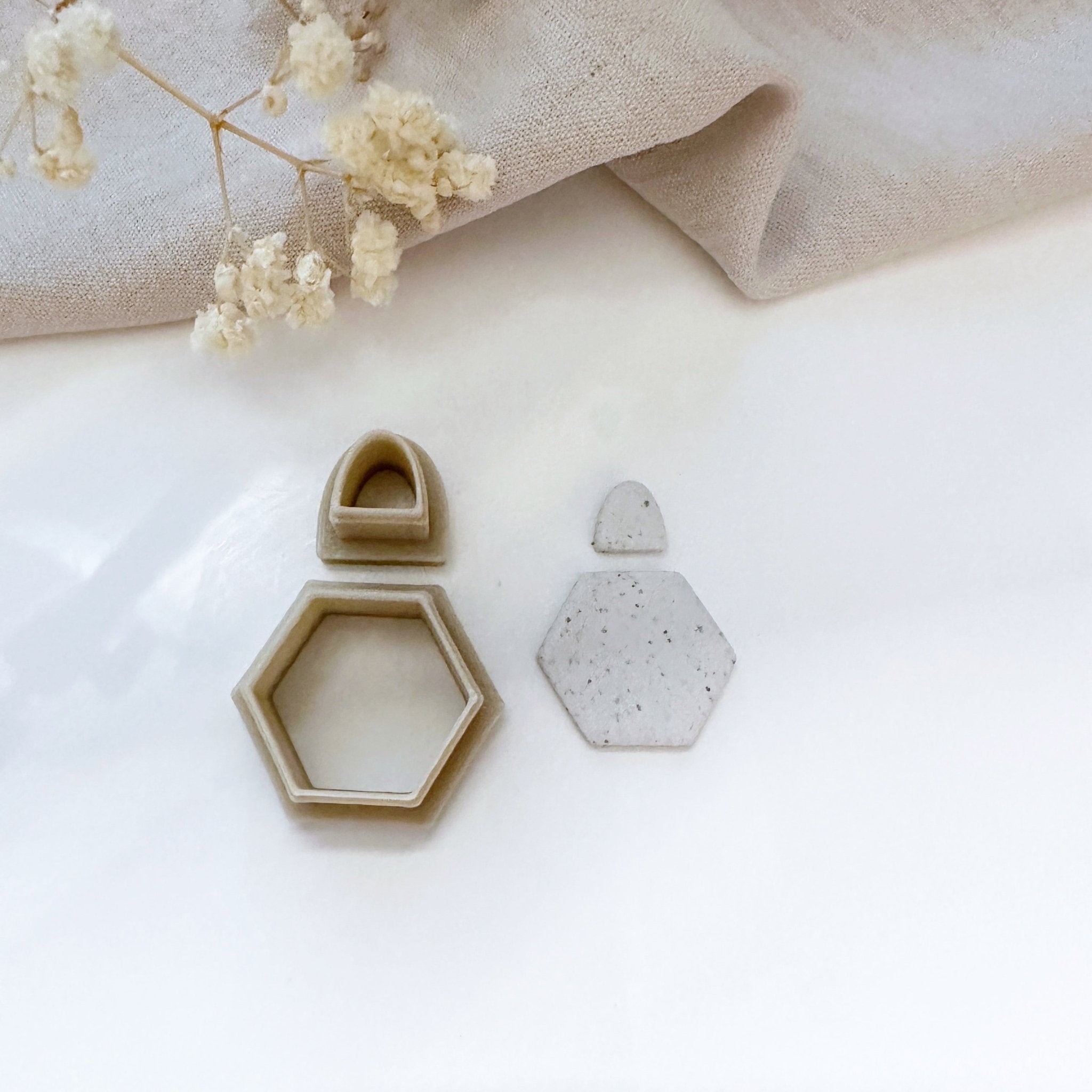 Hexagon cutter set - Goat Corp