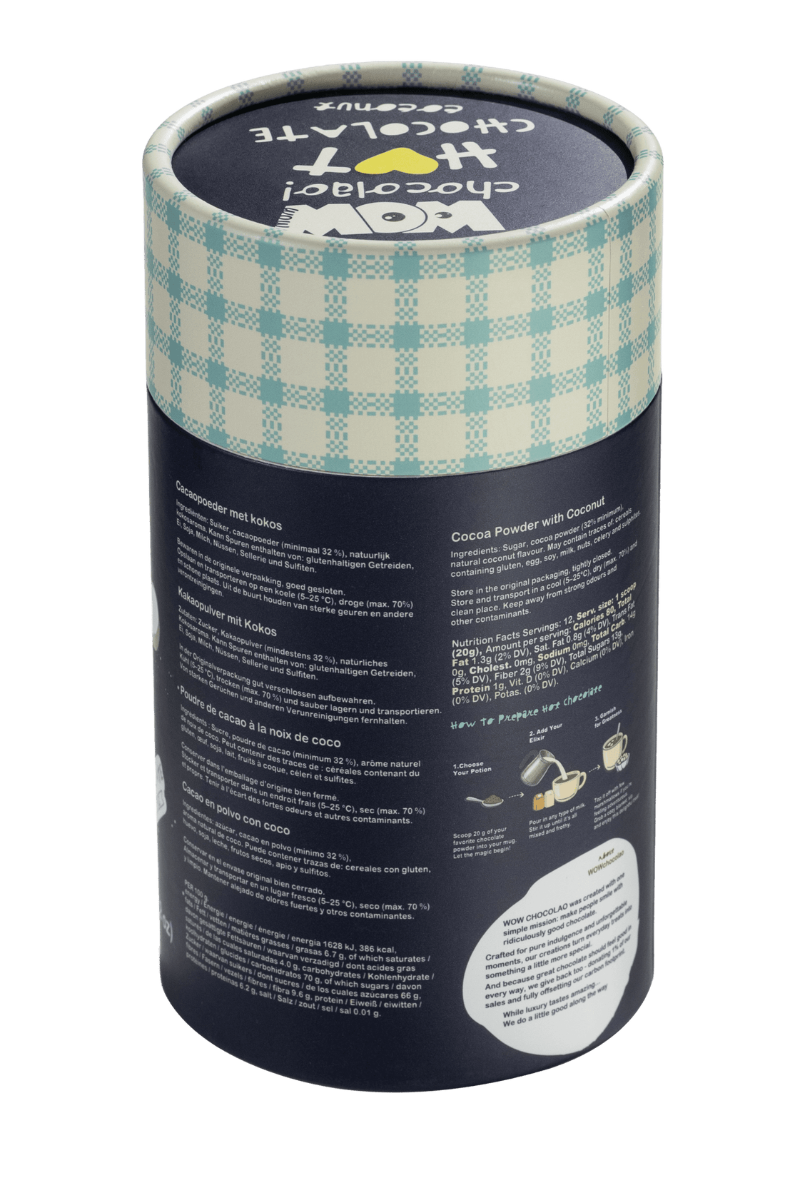 Hot Chocolate - Coconut 250g