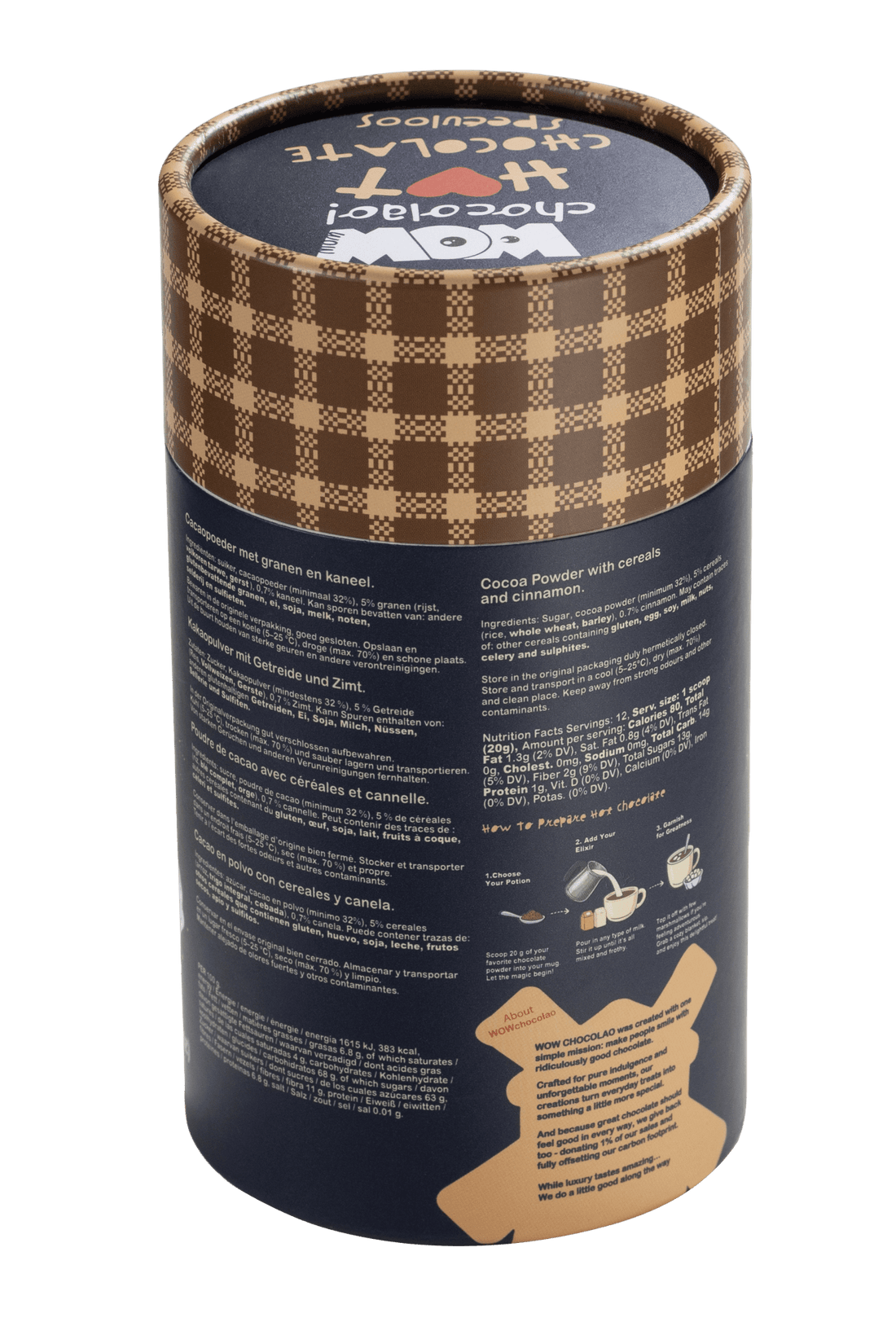 Hot Chocolate - Speculoos 250g