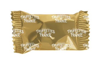 Single packed chocolate truffles - Truffettes de France - 800pcs / 6,4kg - Goat Corp
