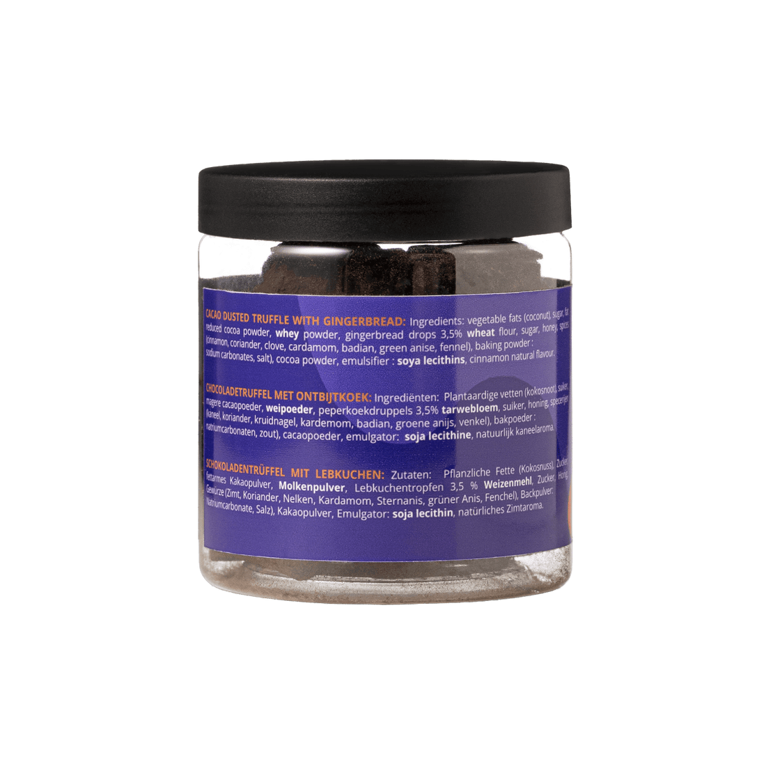 Jack The Lantern Pumpkin Pie Truffles Gift Jar 130g | Halloween Chocolate