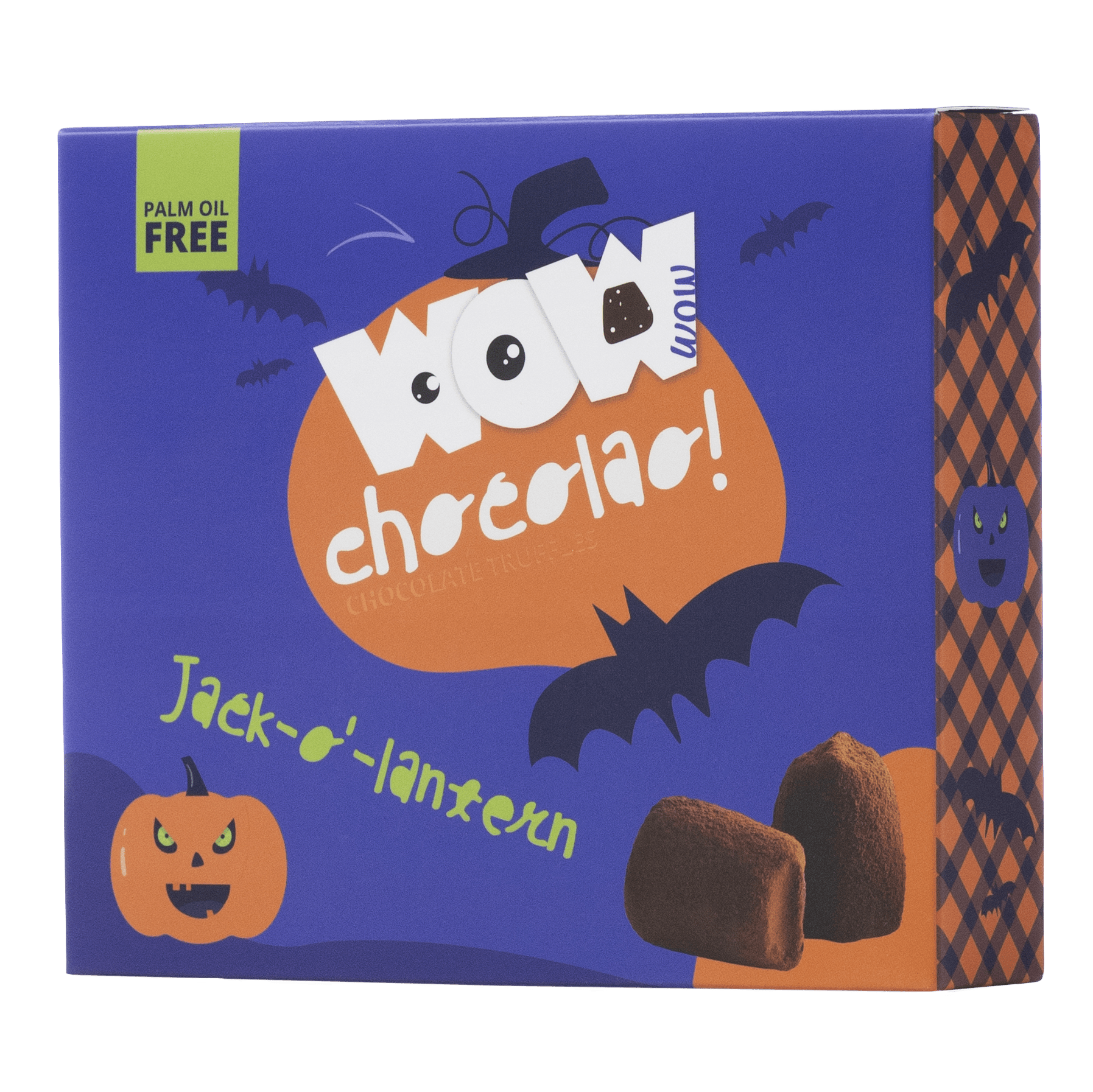 Jack The Lantern Pumpkin Pie XL Box 250g | Halloween Chocolate