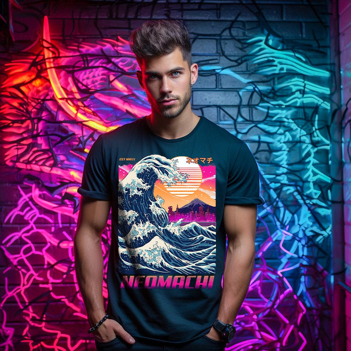 KANAGAWA: T-SHIRT - Goat Corp