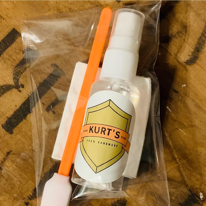 Kurt's Card Care Spray (30ml) - Goat Corp