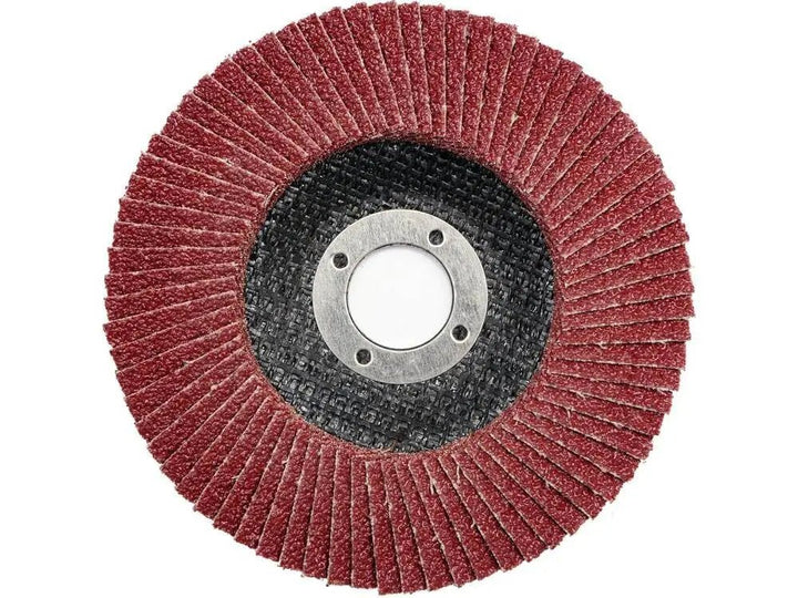 Lamellenschijf 125mm K80 – Keramisch Alumina Slijpschijf | Top-Tools.nl