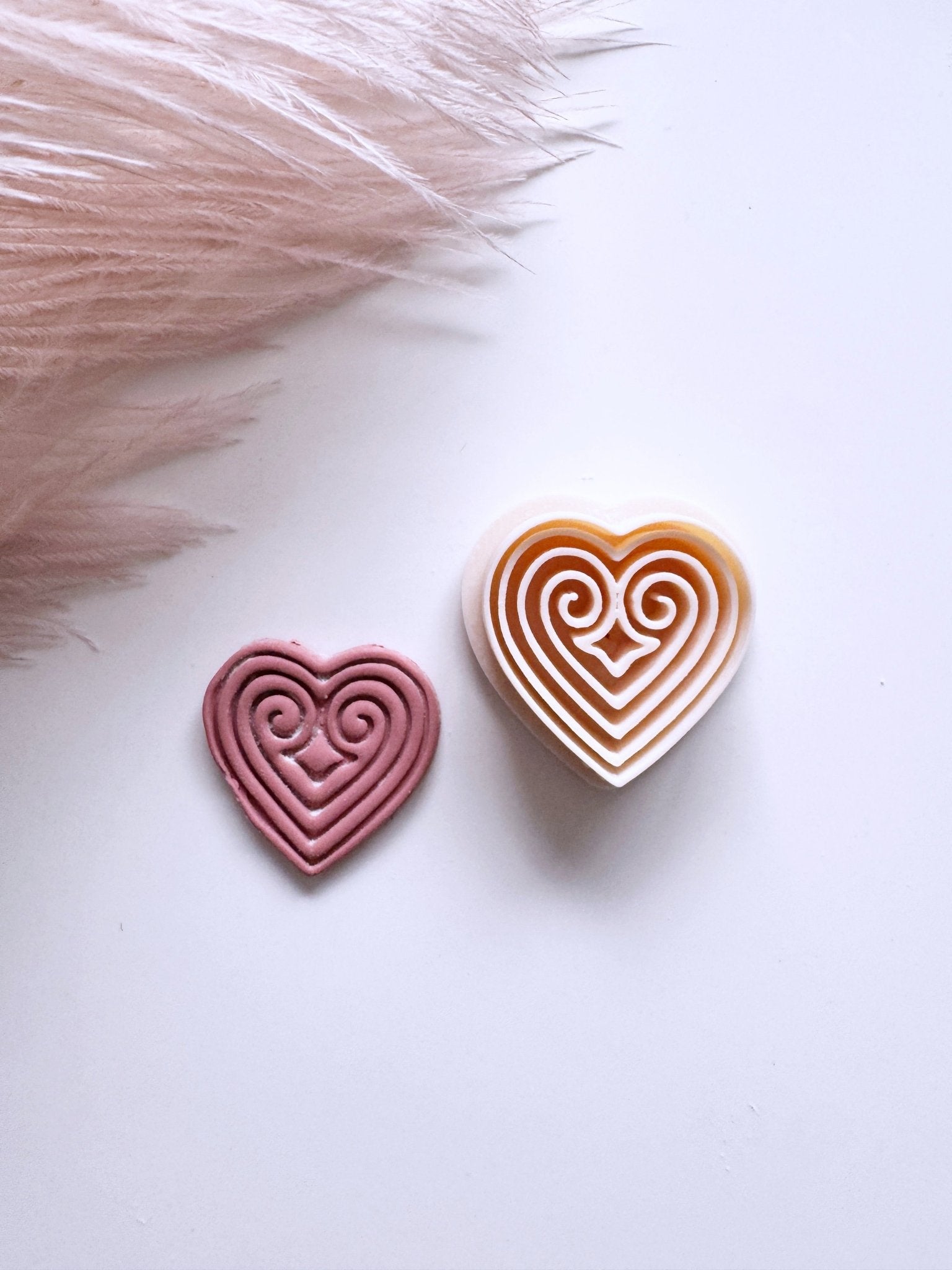 Layered Heart - Goat Corp