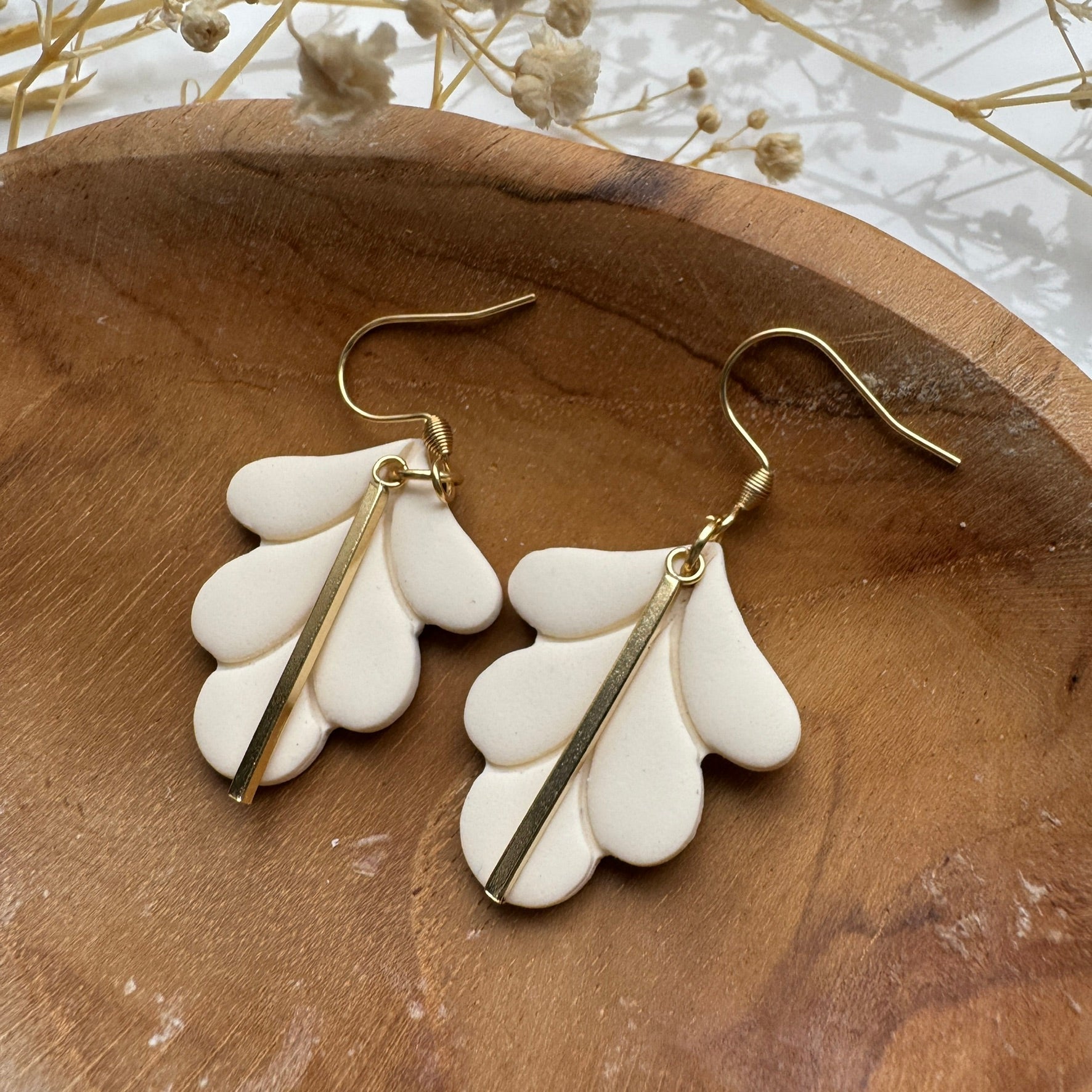 Leaf Cascade Oorbellen - Goat Corp