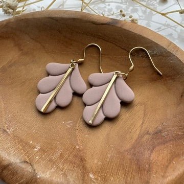 Leaf Cascade Oorbellen - Goat Corp