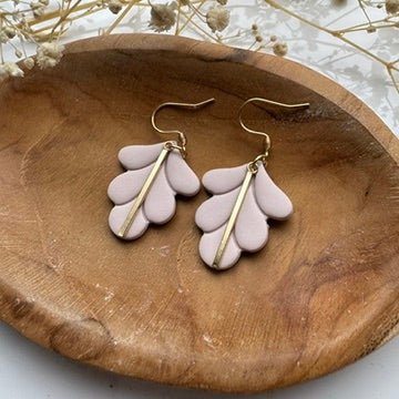 Leaf Cascade Oorbellen - Goat Corp