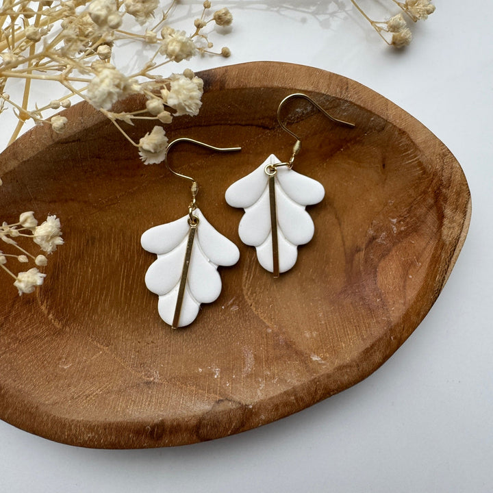 Leaf Cascade Oorbellen - Goat Corp