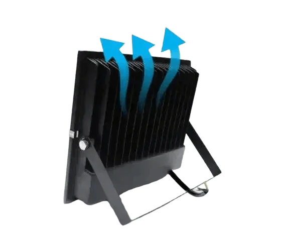 LED Bouwlamp 50W – Wit Licht, IP67 Waterdicht