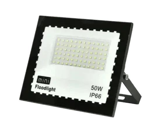 LED Bouwlamp 50W – Wit Licht, IP67 Waterdicht