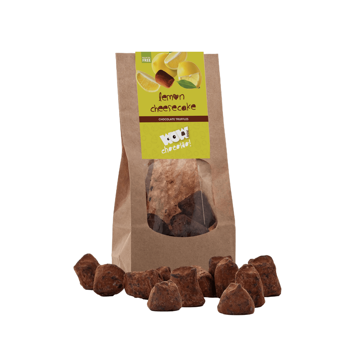 Lemon Pie Chocolate Truffles - Biodegradable bag 130g