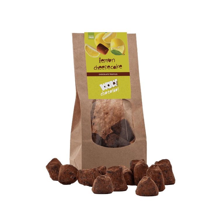 Lemon Pie Chocolate Truffles - Biodegradable bag 130g