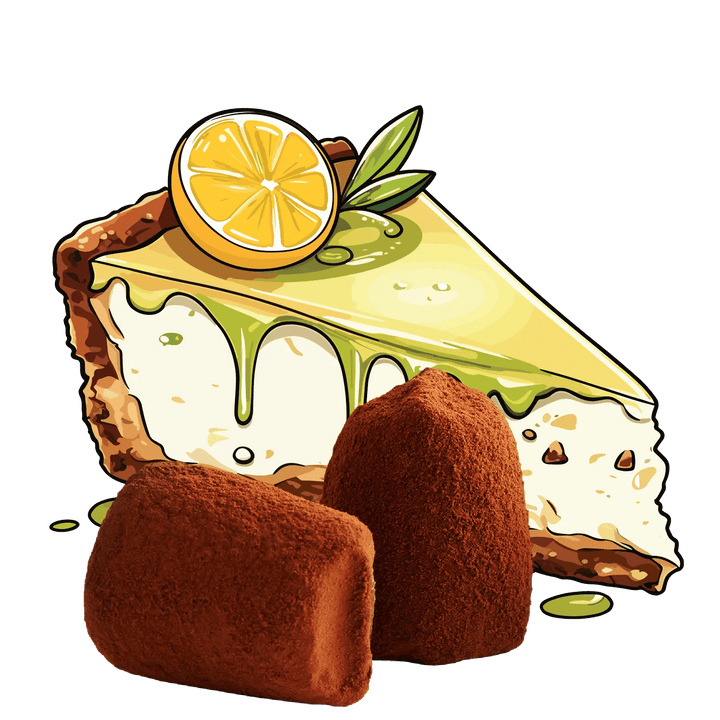 Lemon Pie Chocolate Truffles - bulk