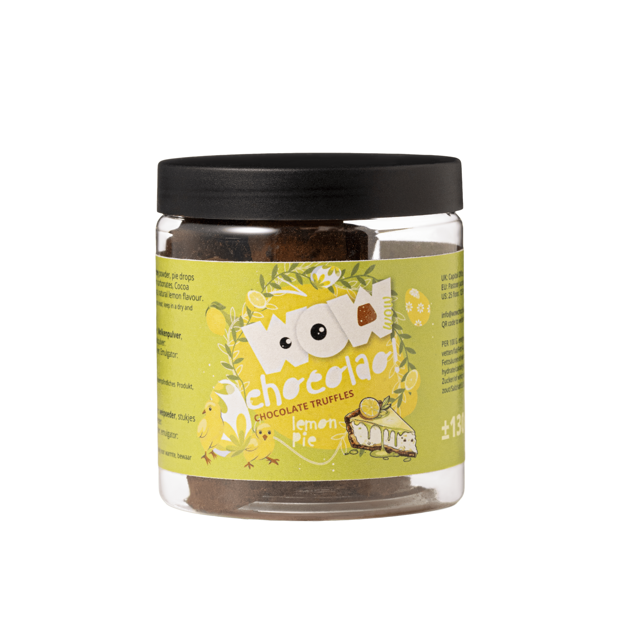 Lemon Pie Chocolate Truffles - Easter Edition - Gifting jar 130g