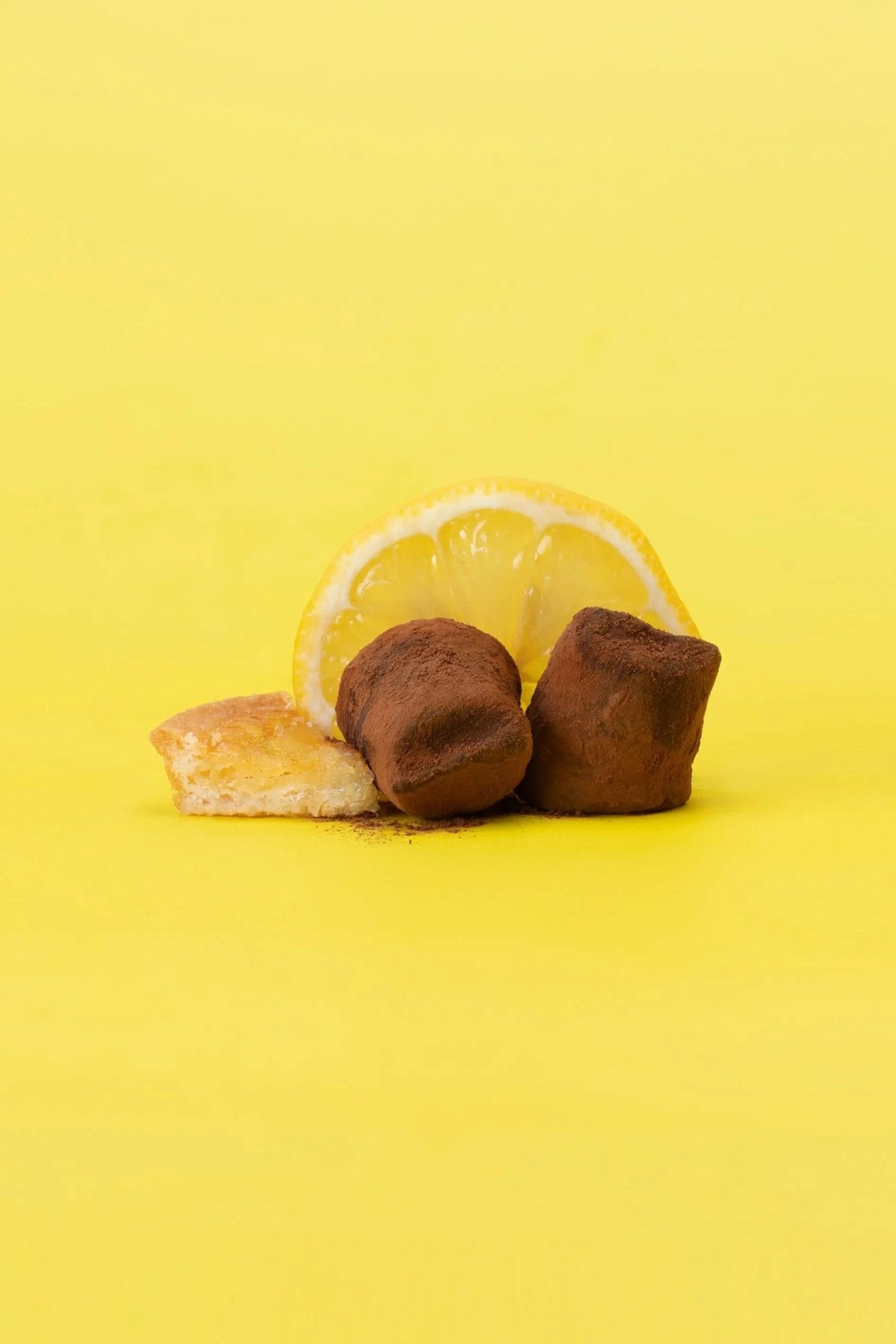 Lemon Pie Chocolate Truffles XL Box 250g | Crunchy Lemon Chocolate