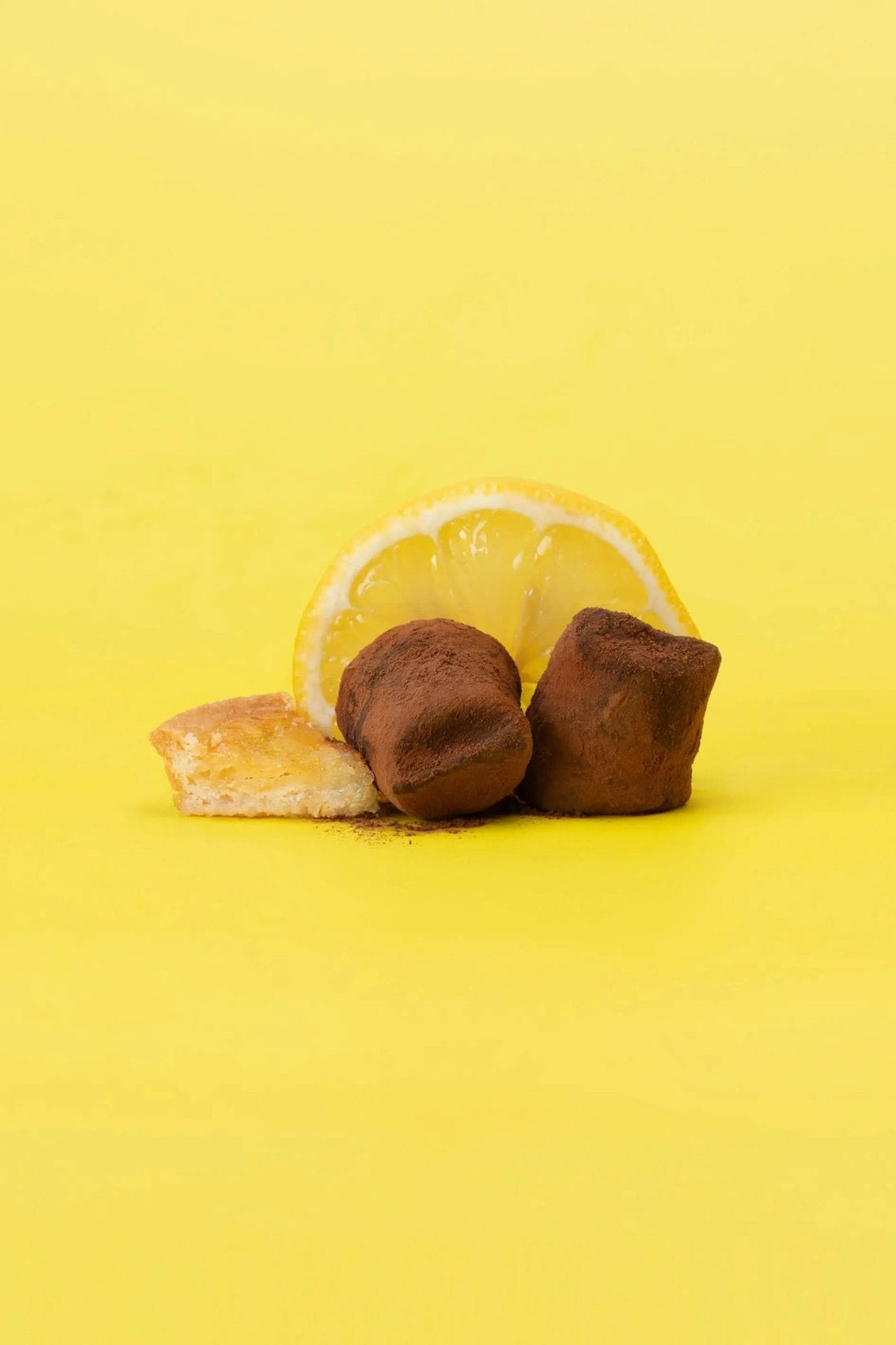 Lemon Pie Chocolate Truffles XL Box 250g | Crunchy Lemon Chocolate