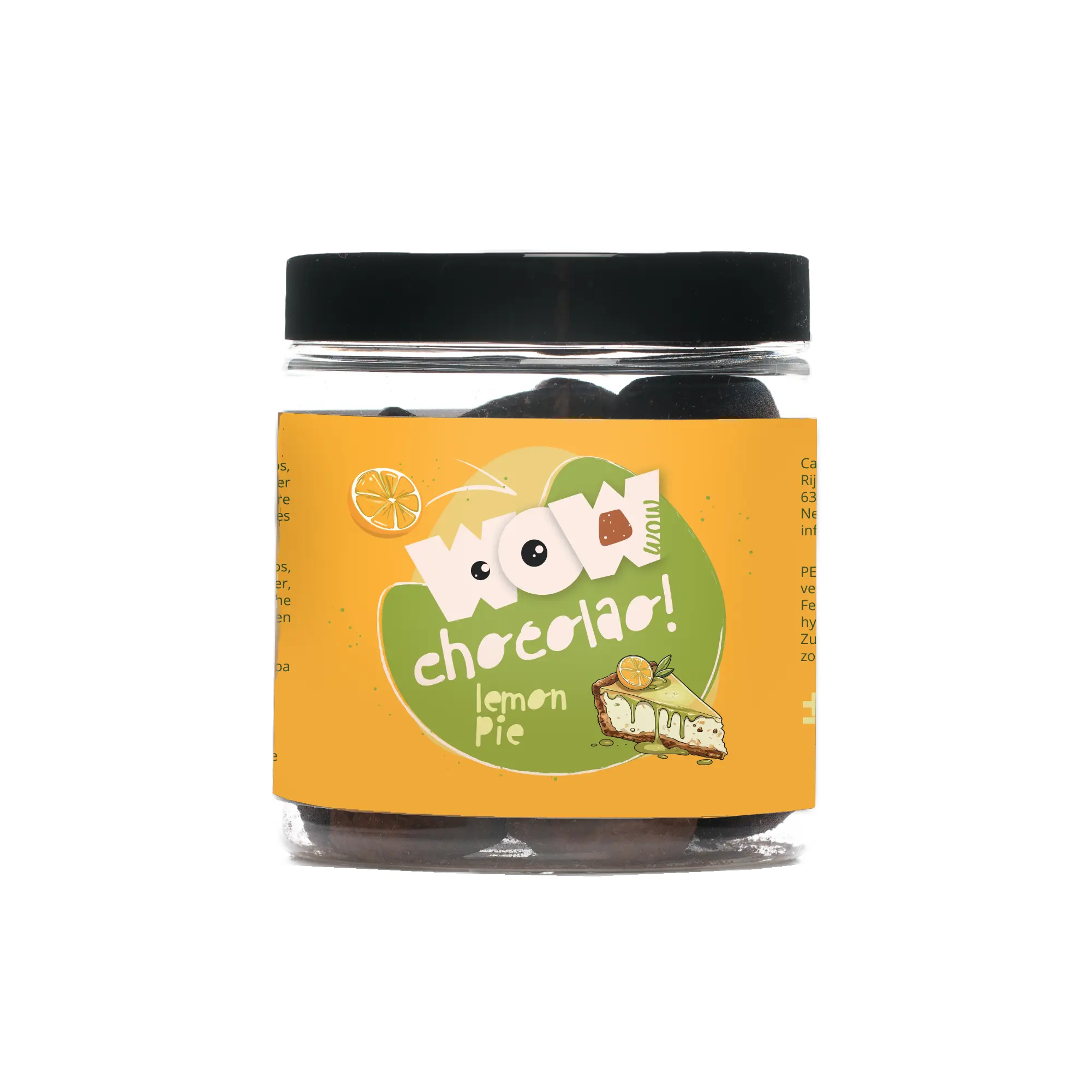 Lemon Pie Chocolate Truffles - Gifting jar 130g - Goat Corp