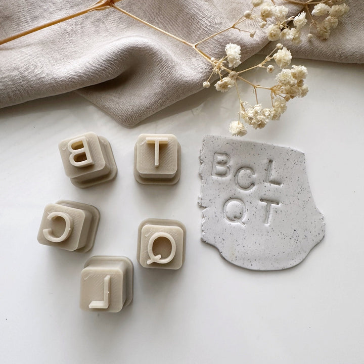 Letter stamp / cutter - Goat Corp