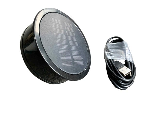 Nextime - Light unit- Solar Power - Rechargeable  - USB-C "Lumi" - Goat Corp