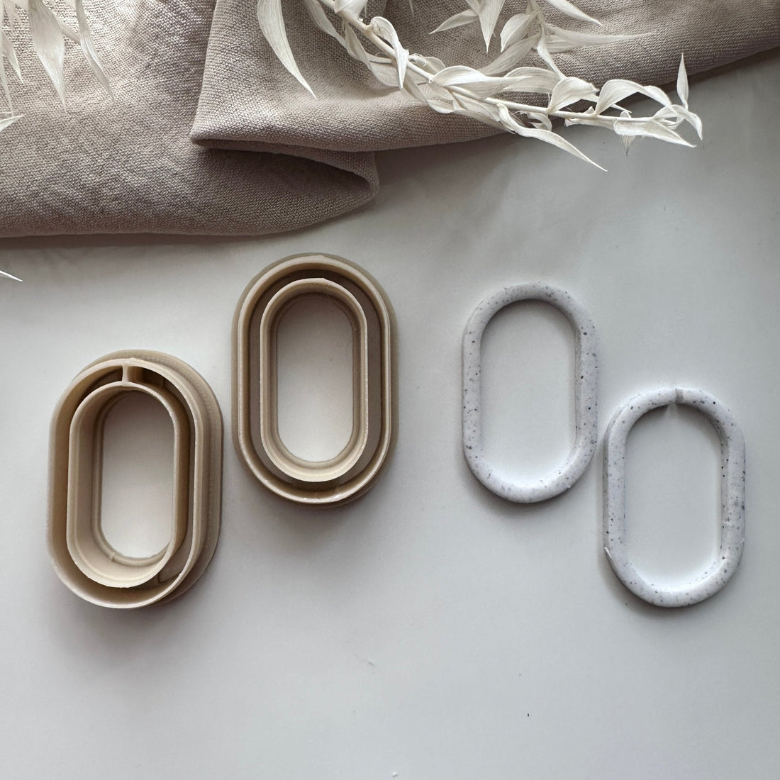 Linking rings cutter set - Goat Corp