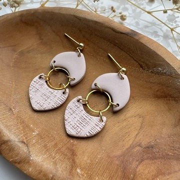 Lunar Shields Oorbellen