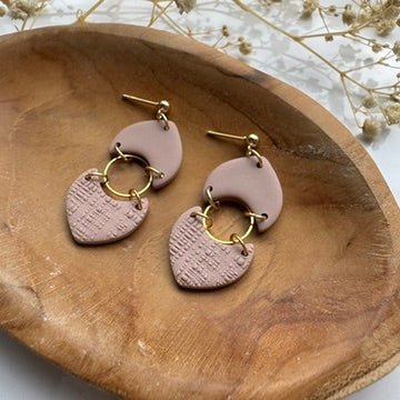 Lunar Shields Oorbellen