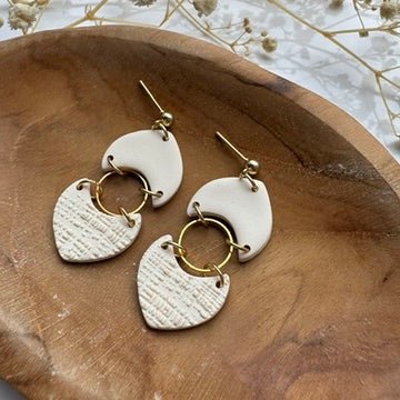 Lunar Shields Oorbellen