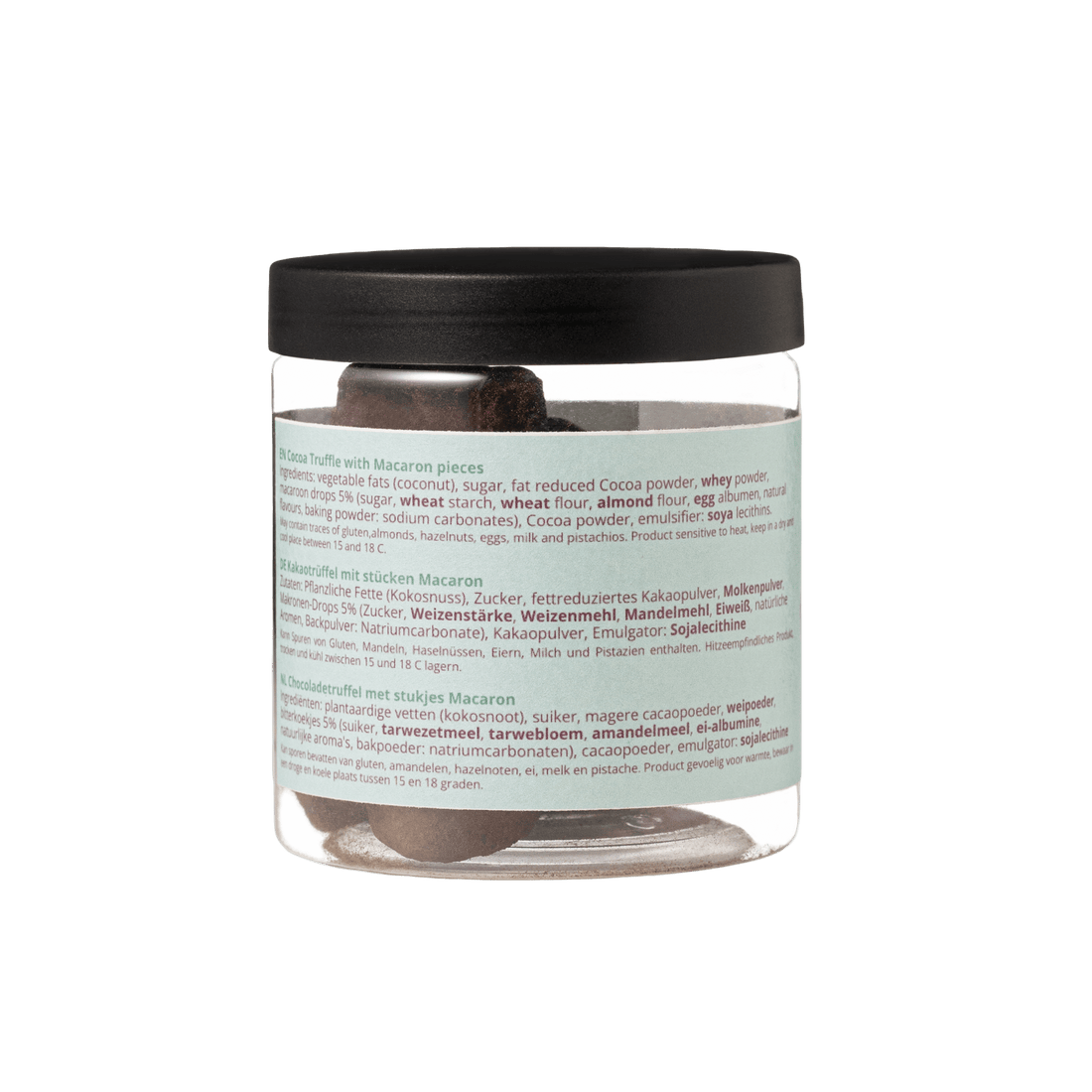 Macaron - Easter Chocolate Truffles - Gifting jar 130g