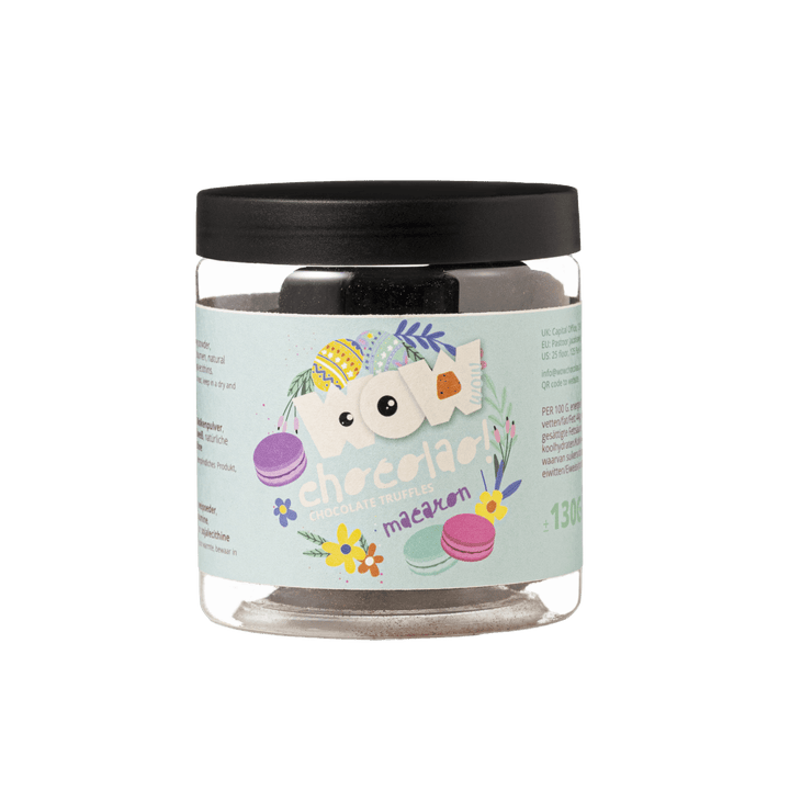 Macaron - Easter Chocolate Truffles - Gifting jar 130g