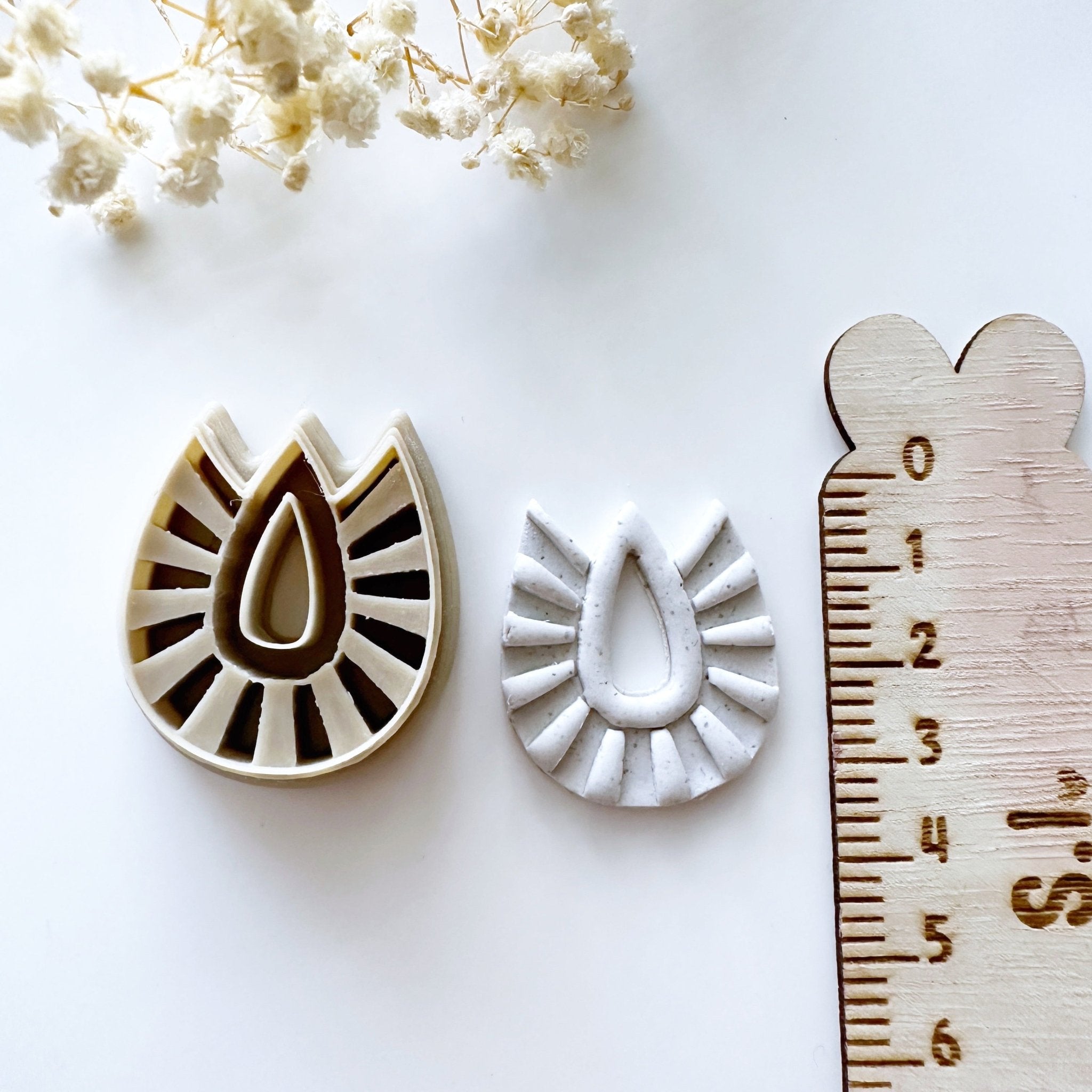 Macrame teardrop cutter - Goat Corp