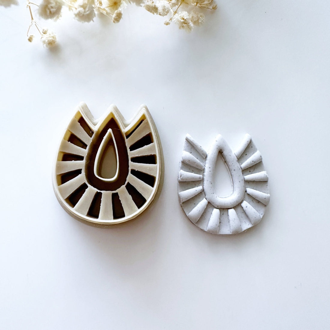 Macrame teardrop cutter - Goat Corp