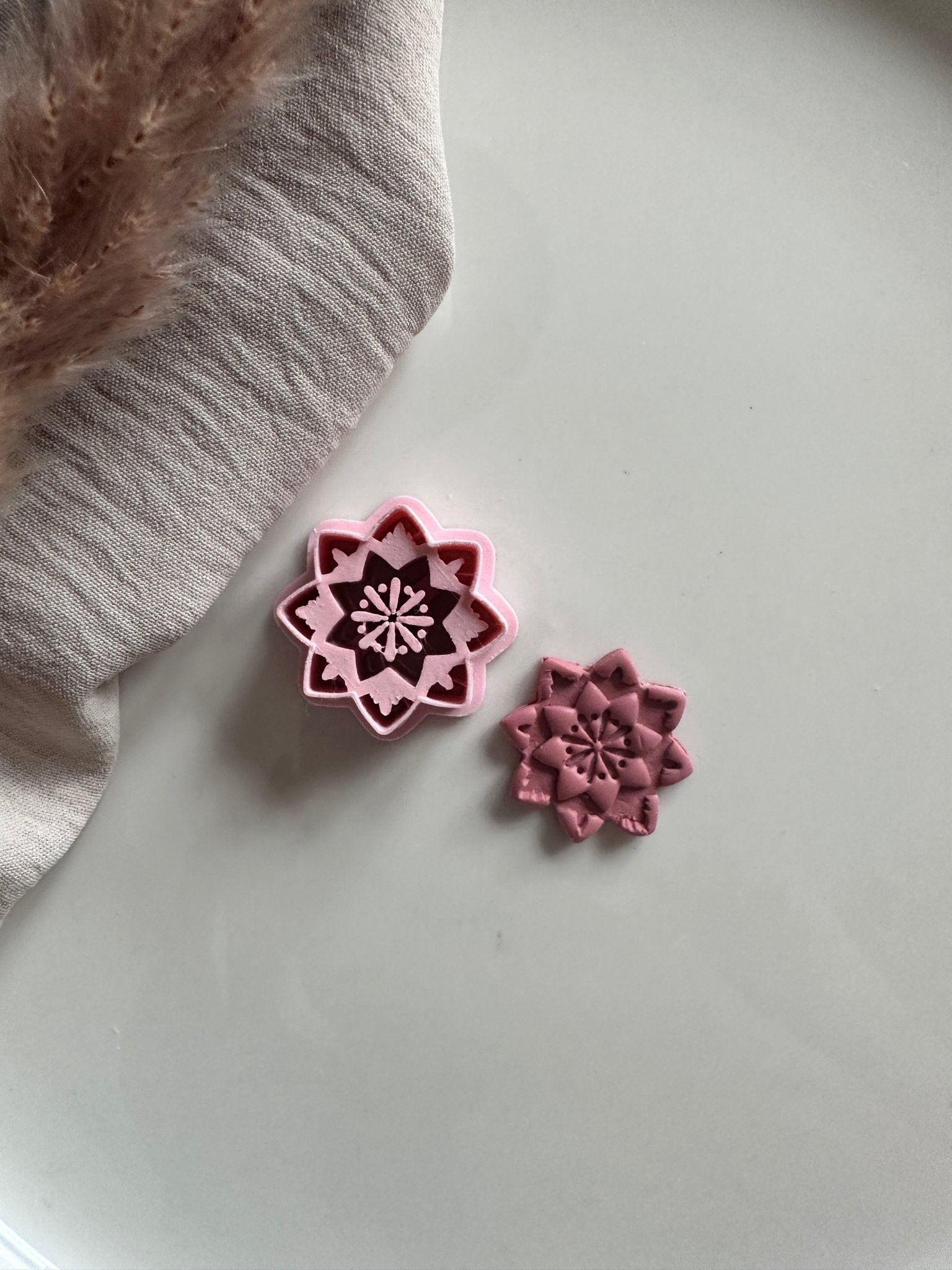 Mandala star cutter - Goat Corp