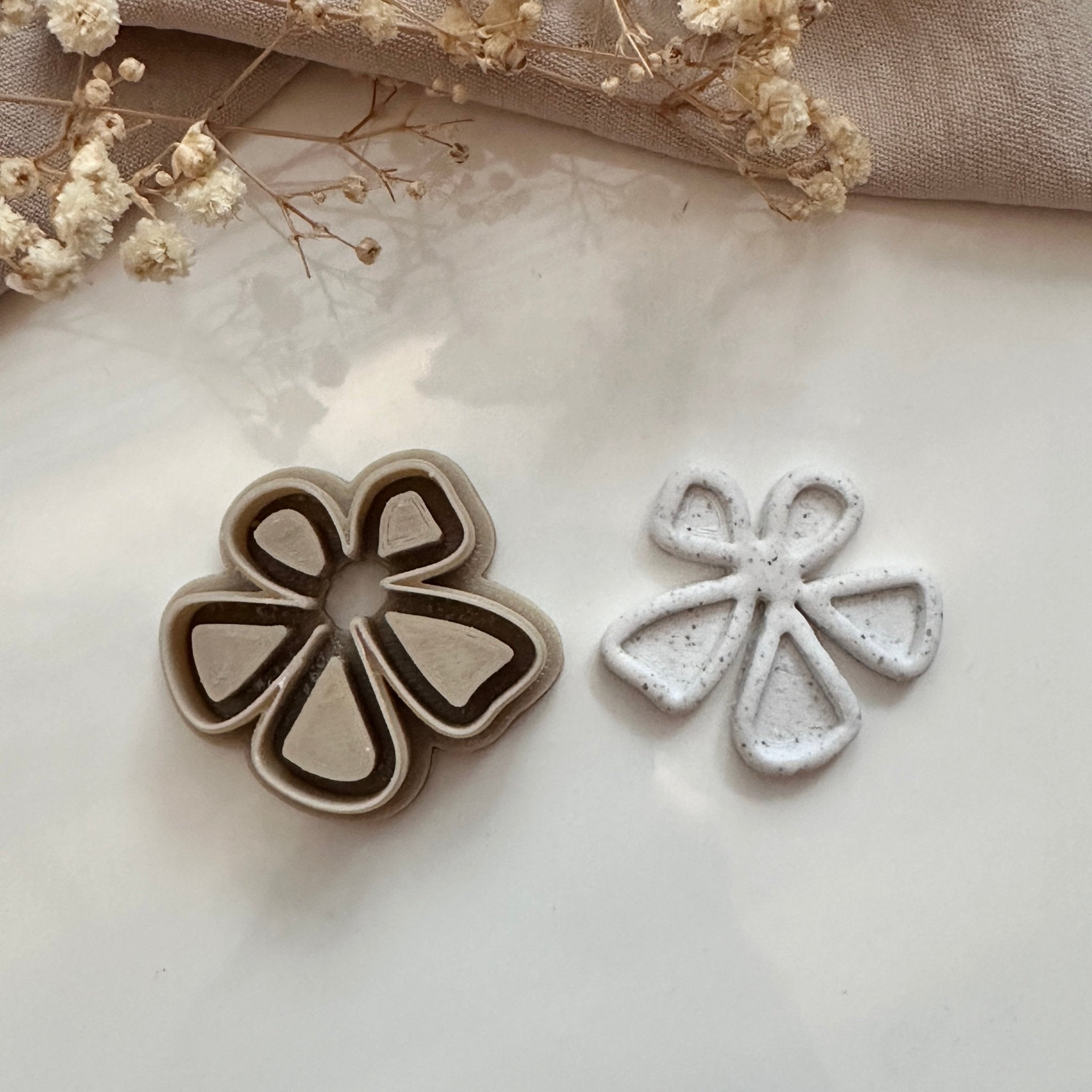 Matisse embossed flower cutter set - Goat Corp