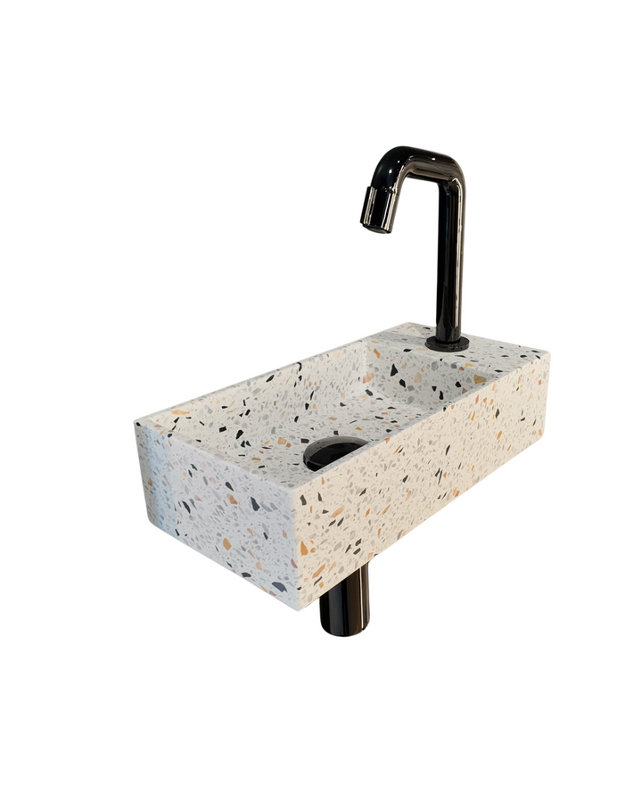 Fontein composiet rechts 1 krgat