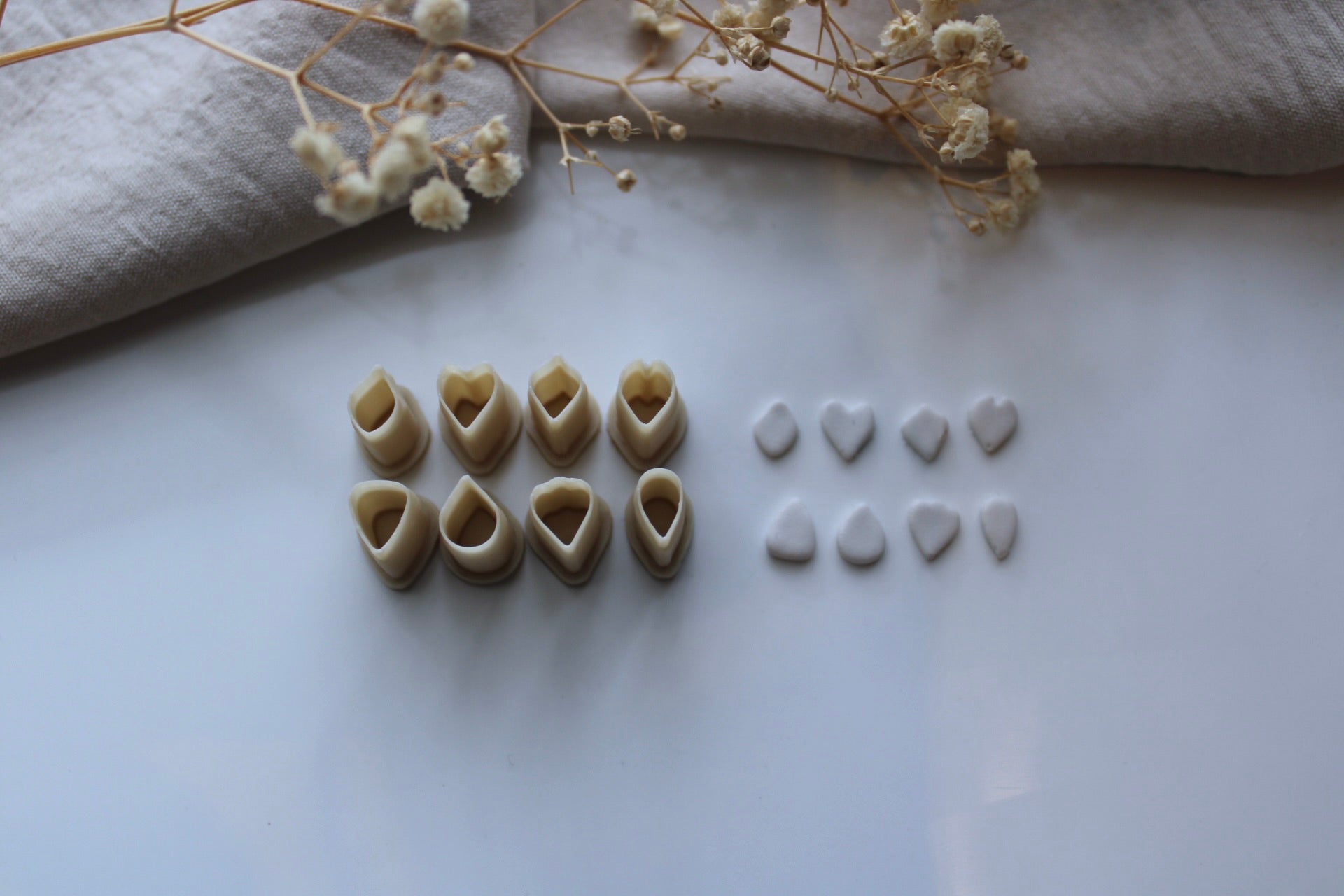 Micro Petals Cutter set (8 stuks) - Goat Corp
