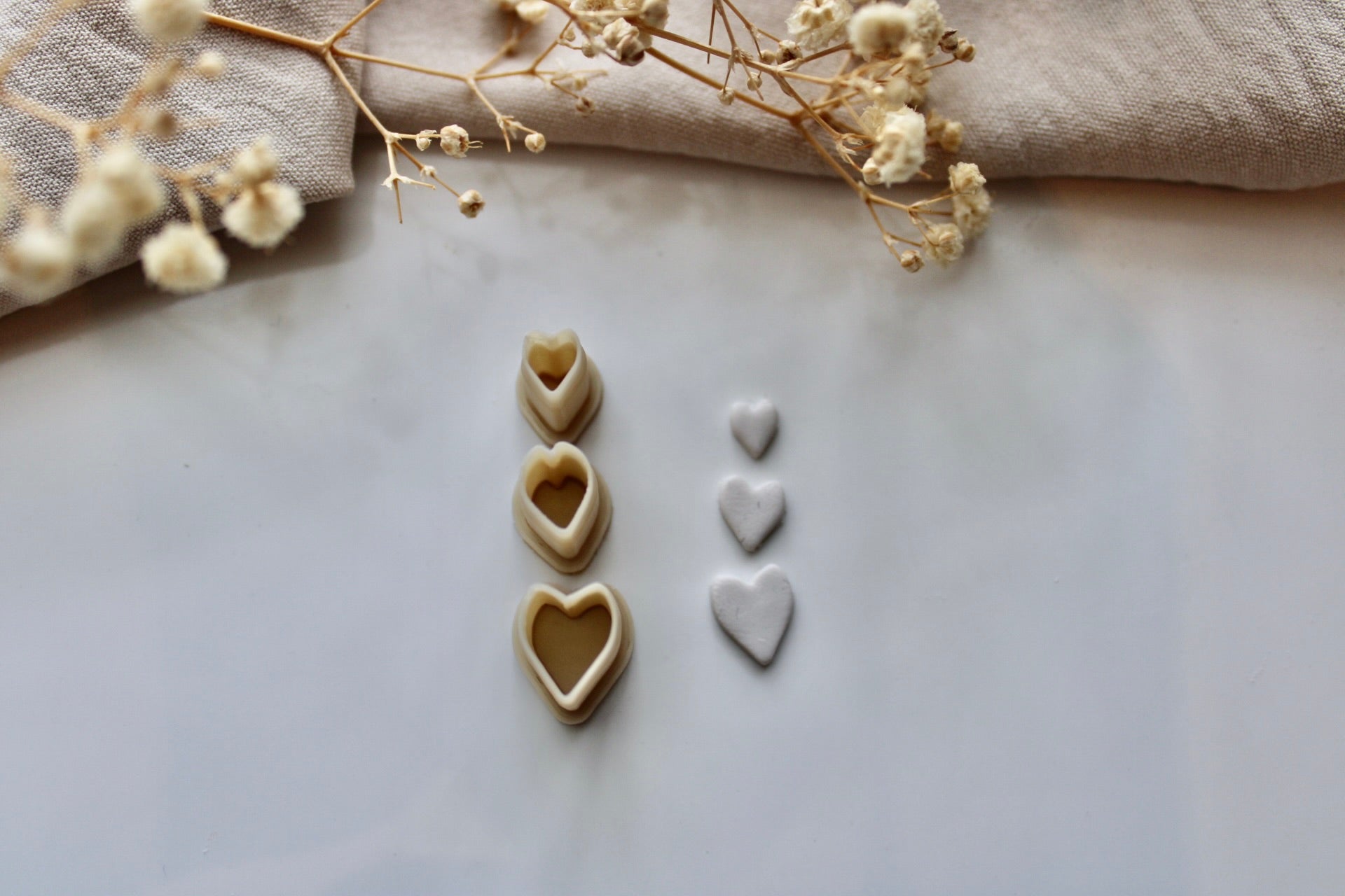 Micro Petals Cutter set (8 stuks) - Goat Corp