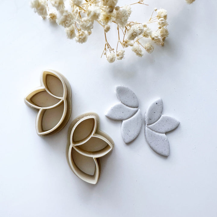 Mirrored leafs cutter set - Goat Corp