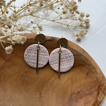 Modern Disc Oorbellen