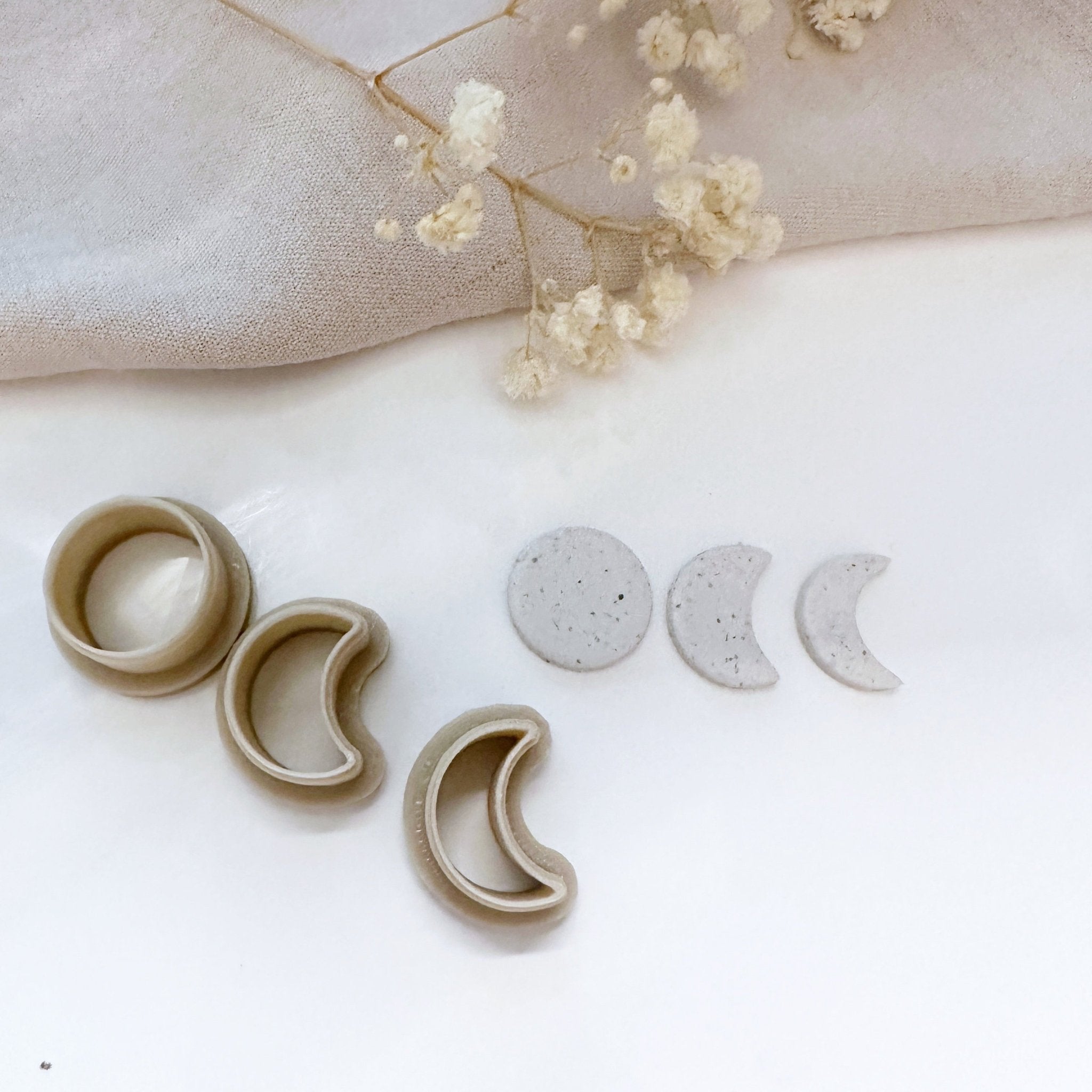 Moon 3-phases cutter set - Goat Corp