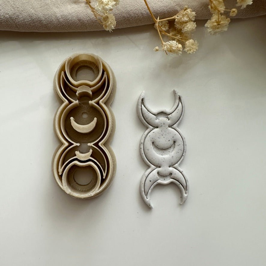 Moon imprint cutter - Goat Corp
