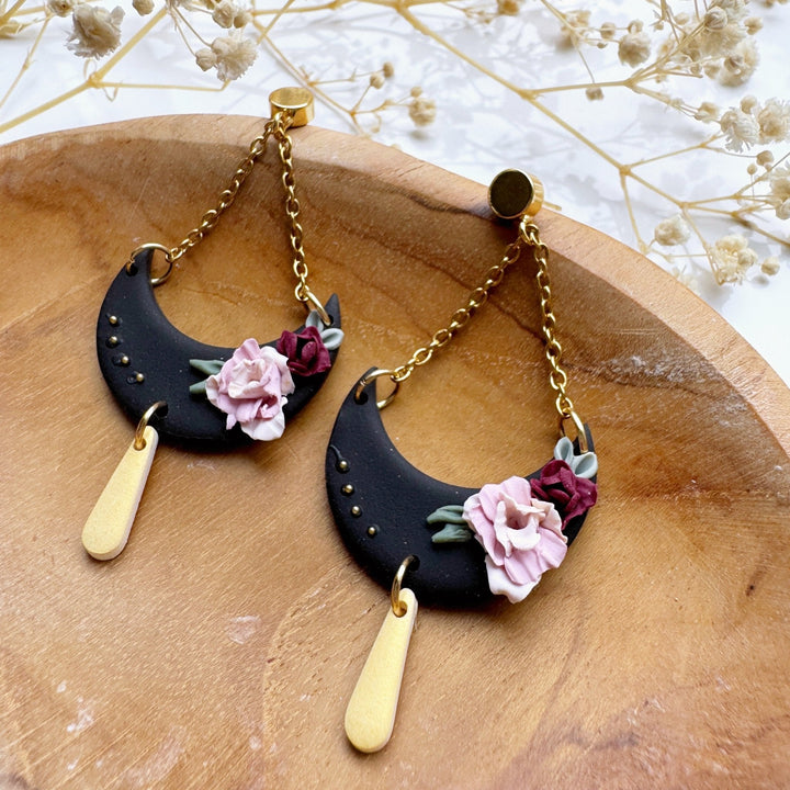 Moonlit Blooms Oorbellen - Goat Corp