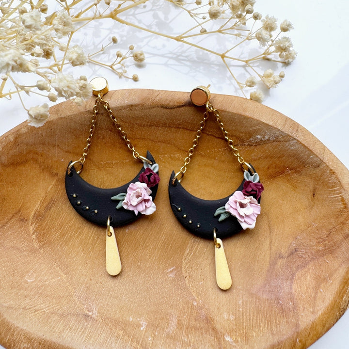 Moonlit Blooms Oorbellen - Goat Corp