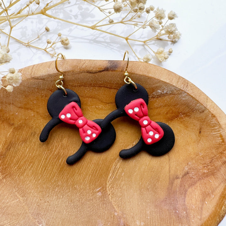 Mouse Headband Oorbellen - Goat Corp