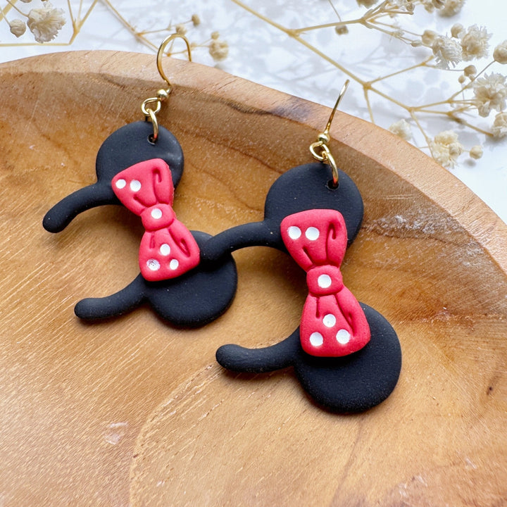 Mouse Headband Oorbellen - Goat Corp